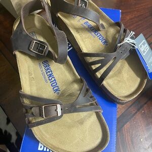Birkenstock Bali Habana 38 new in box